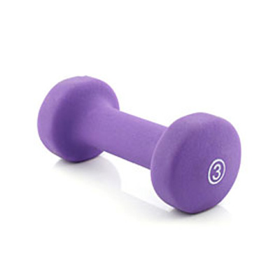 Vinyl dumbbell