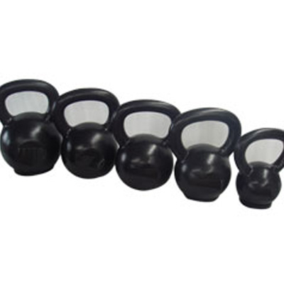 E-coated kettlebell
