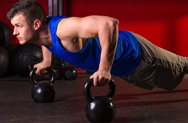 Kettlebells & Dumbbell